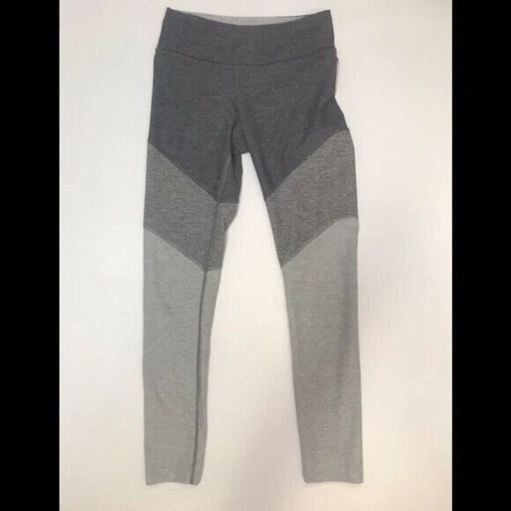 OUTDOOR VOICES Springs 7/8 Leggings Ash, Graphite and Dove Gray size‎ Small